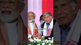 Mr Ratan Tatas Respect Il PM Modi to Elon Musk 🙏🙏❤️ tata inspiration ratantata shorts [upl. by Branden690]