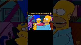 Fuego fuego  los simpson lossimpson lossimpsonlatino luistoonexpress meme memes humor [upl. by Llennahs]