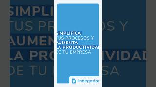 Optimiza las Finanzas de empresa Integración de rindegastos con Software de Cobranzas [upl. by Anilys]