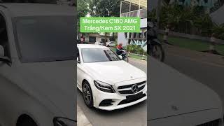 Mercedes C180 AMG SX 2021 📞0972996622 automobile luxuryreview thinhhanh autoreview review [upl. by Iorio]