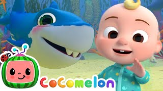 Baby Shark  CoComelon  Sing Along  Nursery Rhymes and Songs for Kids [upl. by Tdnerb641]