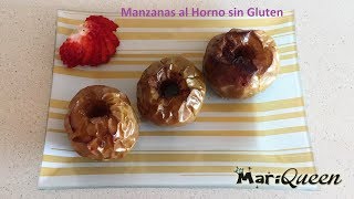 Manzanas al Horno sin Gluten [upl. by Vassaux486]