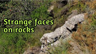 Rocks with Human faces in Mpumalanga South Africa [upl. by Boj906]