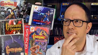 What Is the Best Castlevania  20th Anniversary of Angry Video Game Nerd AVGN [upl. by Tolkan]