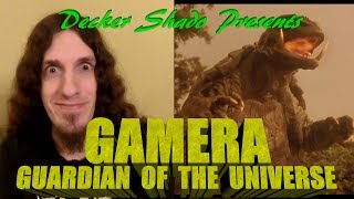 Gamera Guardian of the Universe Review by Decker Shado [upl. by Nnylatsyrc]