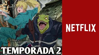 DOROHEDORO TEMPORADA 2  TRAILER Y FECHA DE ESTRENO ANIME NETFLIX [upl. by Elocan541]