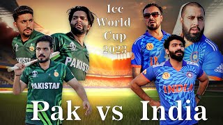 Icc World Cup 2023  Pakistan vs India  Ok Boys  New match Funny Video 2023 [upl. by Dani]