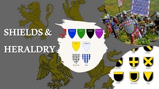 SHIELDS amp HERALDRY [upl. by Mueller108]