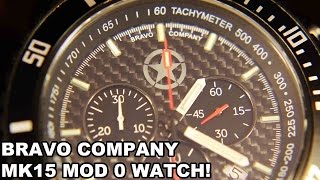 Bravo Company Mk15 Mod 0 Watch Gunfighter Timepiece [upl. by Irmo473]