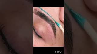 Eyebrow waxing eyebrowthreading youtubeshorts waxing shorts eyebrowthreadingtutorial eyebrows [upl. by Retsevel860]