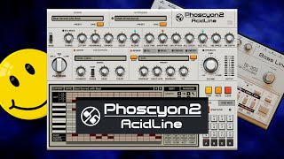 D16 Group Phoscyon 2  Review amp Acid Techno with Algonaut Atlas 23 [upl. by Todhunter]