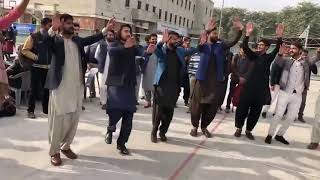 Saraiki Dance in Arid Agriculture University  Rawalpindi [upl. by Anagrom729]