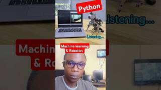 Python programming for machine Learning amp Robotics coding cyberhack technology tech viralvideo [upl. by Chapin]