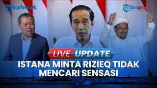 🔴LIVE UPDATE Lengsernya Jokowi Tak Berjalan Mulus Harus Hadapi Gugatan Rizieq Shihab amp Somasi MAKI [upl. by Akihsan]