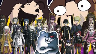 Game Grumps  Best of DANGANRONPA V3 PROLOGUE [upl. by Drobman841]