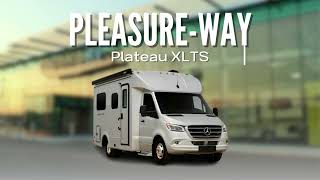 Unit Walkthrough  2024 PleasureWay Plateau XLTS  Owasco RV Centre [upl. by Lenneuq658]