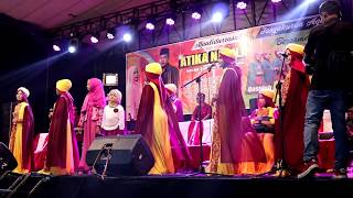 PANGGILAN HAJI  QASIDAH EL WAFDA LIVE SHOW SIDAMULYA TEGAL 2018 [upl. by Averill218]