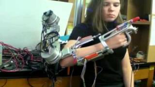 Exoskeleton System Free motion test [upl. by Surbeck]