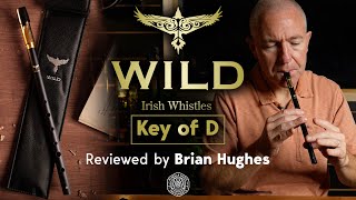 McNeela Wild Irish Whistle D reviewed by Brian Hughes [upl. by Arec]