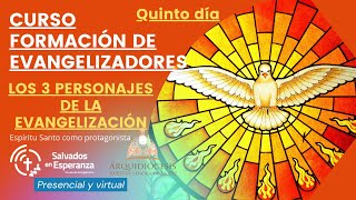 LOS TRES PERSONAJES DE LA EVANGELIZACIÓN [upl. by Westberg]