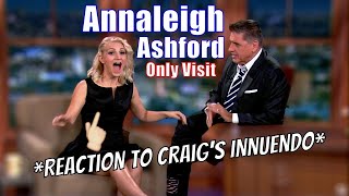 Annaleigh Ashford  She Likes Craig You Can See It  Her Only Appearance [upl. by Anirtap]