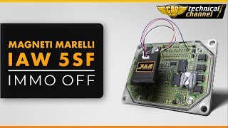 Magneti Marelli IAW 5SF Fiat IMMO OFF with Julie Emulator™ by CarLabImmo [upl. by Rex]