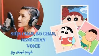 Shin Chan Bo Chan Nene Chan voice by Ararrow Wakarro [upl. by Neelyam968]