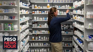 How the prescription drug supply chain is killing local pharmacies [upl. by Ttnerb288]