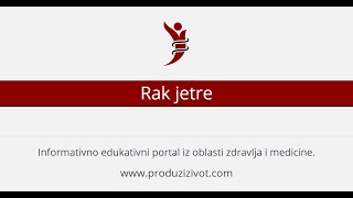 Rak jetre simptomi i lečenje [upl. by Eornom682]