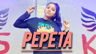 Pepeta  Nora fatehi Ray vanny  Dance cover  Choreograph by kajal rajput [upl. by Yer]