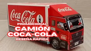 Promocional Camión CocaCola 🚛 [upl. by Girand]