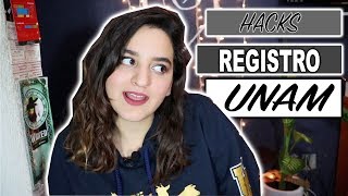 REGISTRO UNAM HAZLO BIEN 🙄 Ele Silva [upl. by Dotti]