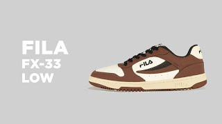 FILA FX33 LOW  WILLIAN RADICAL [upl. by Napier]