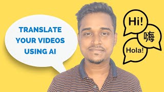 How to Translate video to any Language using AI Secret method  AI video translation [upl. by Doreg786]