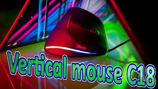 Vertical Mouse Zelotes C18 [upl. by Corell]