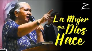 LA MUJER QUE DIOS HACE  PREDICA Luz Marina de Galvis  PREDICACIONES CRISTIANAS [upl. by Legge]