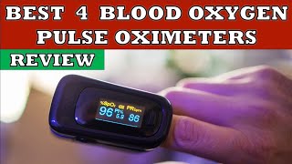 Best 4 Pulse Oximeter for Blood Oxygen Level Monitoring in India 2023 [upl. by Nauh]