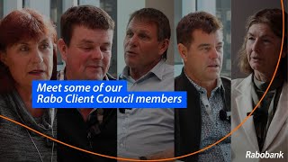 Getting to know the Rabobank Client Councils [upl. by Royo]