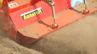 AV con encamador rotary hoe w bed formerAVI [upl. by Imehon]