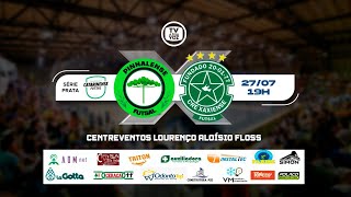 PINHALENSE x XAXIENSE  Campeonato Catarinense Série Prata [upl. by Enitnatsnoc]