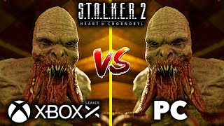 STALKER 2 Is A Graphical Masterpiece But How Well Does It Work On The Xbox Series X And PC [upl. by Senaj678]