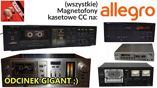 ODCINEK GIGANT Magnetofony kasetowe na allegro archeolodzyhifi4158 HiFi 70 PRL [upl. by Zwart]