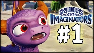 Skylanders Imaginators  Gameplay Walkthrough  Part 1  Doomlander [upl. by Costello904]