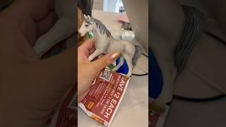 Unbox retired Schleich horse with me schleichhorseclub horse schliechhorses [upl. by Aleahcim458]