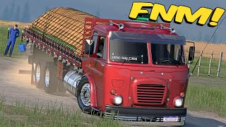 FNM 210 NO PUXE DA MELANCIA POR SANTA CATARINA  ETS 2 MODS BR [upl. by Pontius]