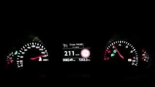 Peugeot 308 GT 2015  acceleration 0240 kmh and more dynamic tests [upl. by Dee Dee760]