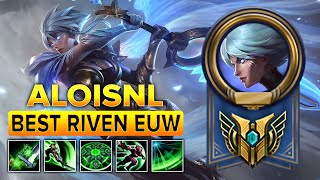 AloisNL Riven Montage 2023  Best Riven EUW [upl. by Naesad]