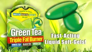 green tea triple fat burner [upl. by Eilyr385]