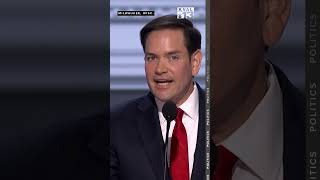 US Senator Marco Rubio speaks on pays tribute to Corey Comperatore during RNC speech [upl. by Mlohsihc]