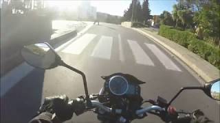 Balade en moto Alger [upl. by Innavoij103]